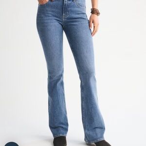 Abercrombie The Bootcut Mid Rise